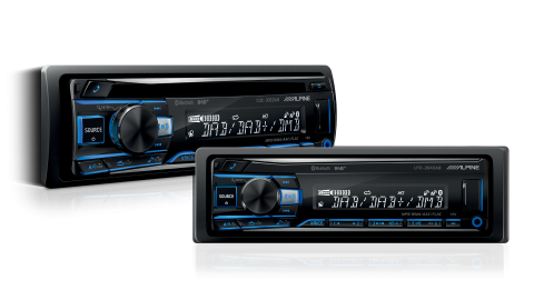 1-DIN DAB Receivers