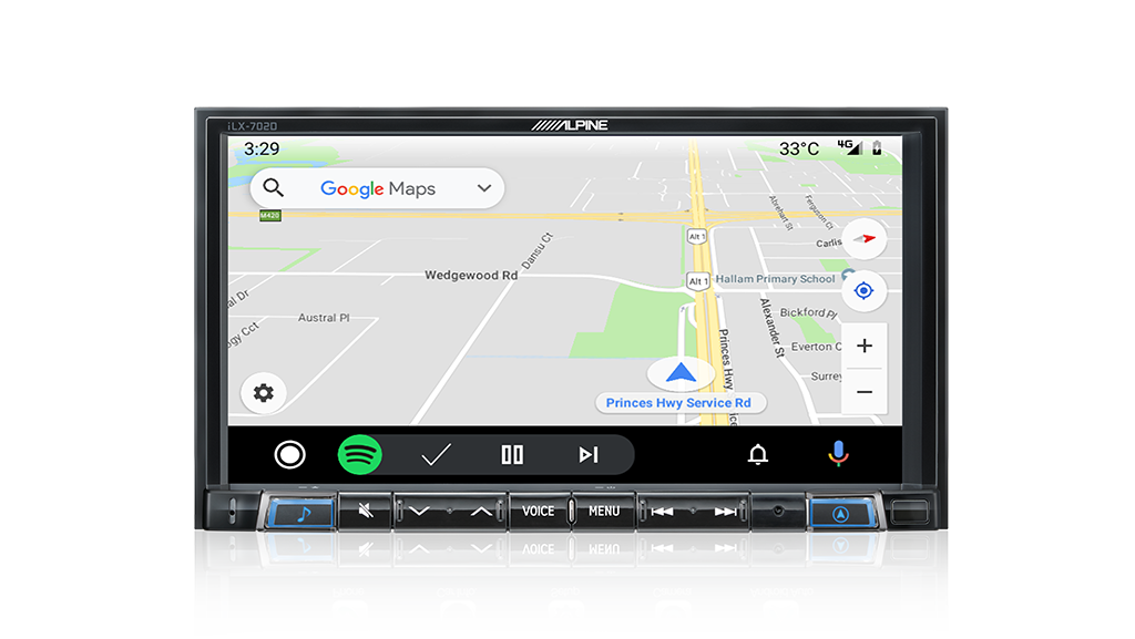 Alpine NISSAN XTRAIL-702D 7” Apple CarPlay / Android Auto / HDMI / USB / Bluetooth / FLAC / DAB+ Receiver -