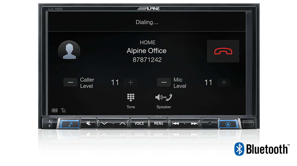 Alpine HOLDEN CRUZE-702V 7” Apple CarPlay / Android Auto / HDMI / USB / Bluetooth / FLAC / DAB+ Receiver -