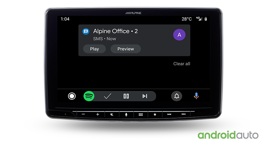 Alpine HOLDEN VE COMMODORE SPORT PFK-VES2G1B-F309 Halo9 9” Apple CarPlay / Android Auto / HDMI / USB / Bluetooth / FLAC / DAB+ Receiver -