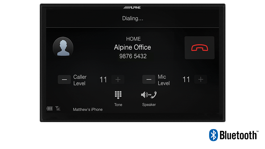 Alpine X902D-S906 9” Infotainment Navigation System with Hema suitable for Mercedes-Benz Sprinter -