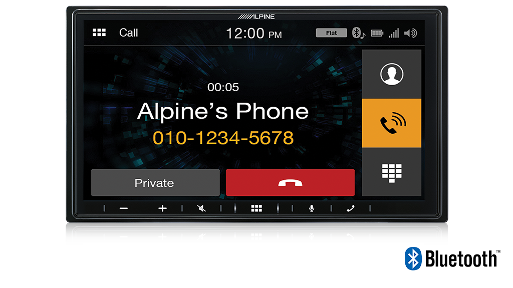 Alpine ILX-W650E 7" Apple CarPlay Android Auto Head Unit -