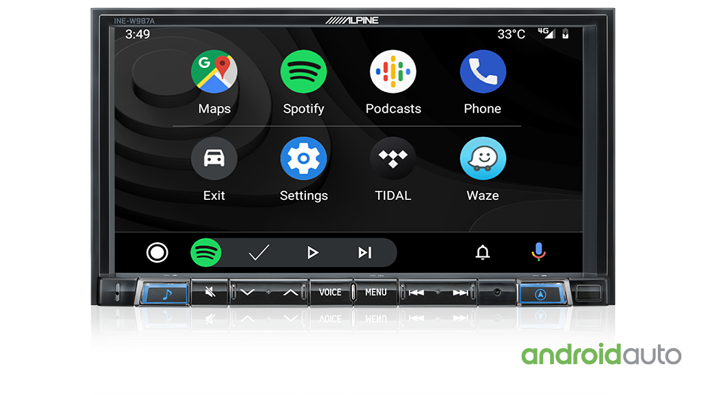 Alpine NISSAN NAVARA-W987AST 7” Apple CarPlay / Android Auto / Primo 3.0 Navigation / HDMI / USB / Bluetooth / FLAC / DAB+ Receiver -