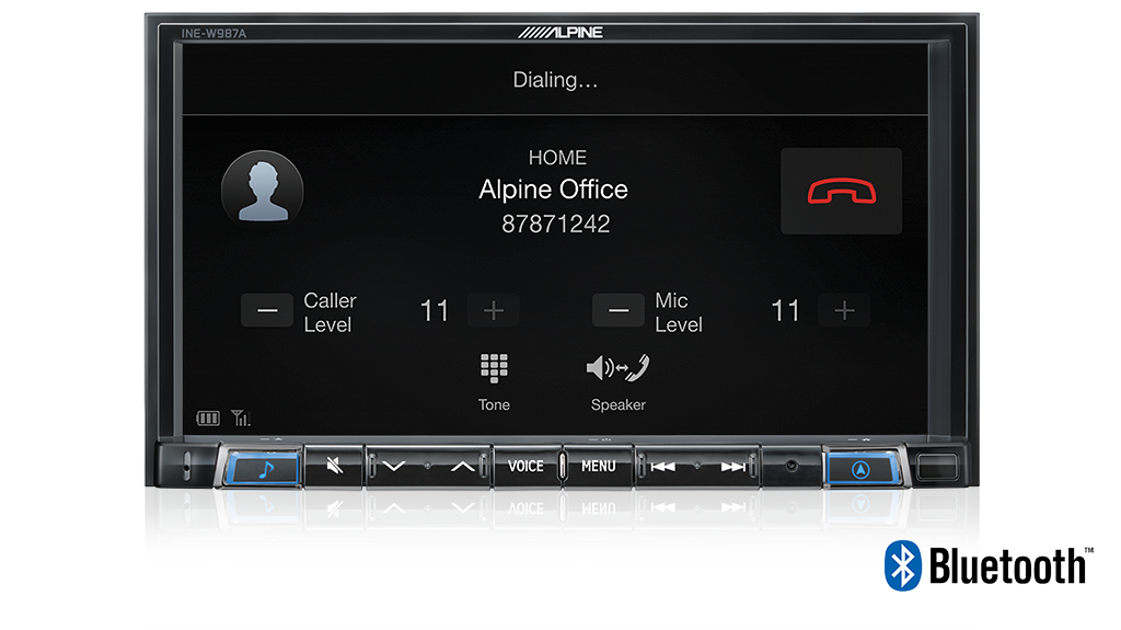 Alpine MITSUBISHI ASX-W987A 7” Apple CarPlay / Android Auto / Primo 3.0 Navigation / HDMI / USB / Bluetooth / FLAC / DAB+ Receiver -