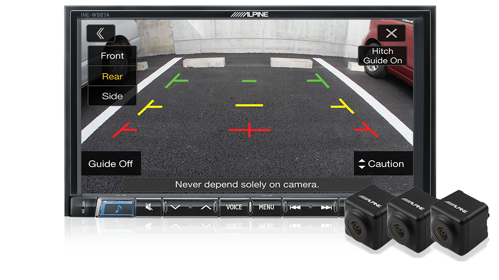 Alpine NISSAN XTRAIL-W987A 7” Apple CarPlay / Android Auto / Primo 3.0 Navigation / HDMI / USB / Bluetooth / FLAC / DAB+ Receiver -