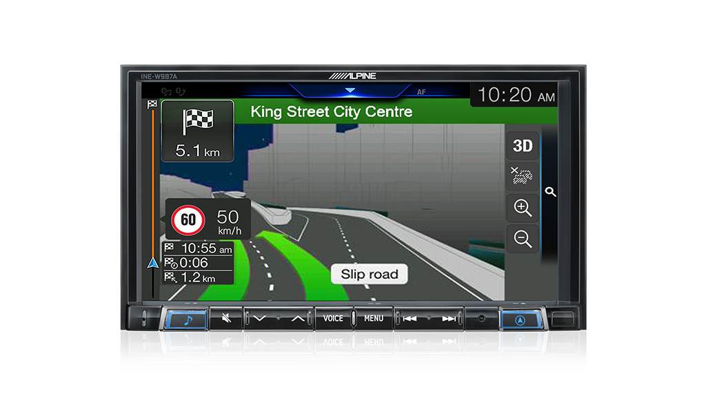 Alpine SUBARU XV-W987A 7” Apple CarPlay / Android Auto / Primo 3.0 Navigation / HDMI / USB / Bluetooth / FLAC / DAB+ Receiver -