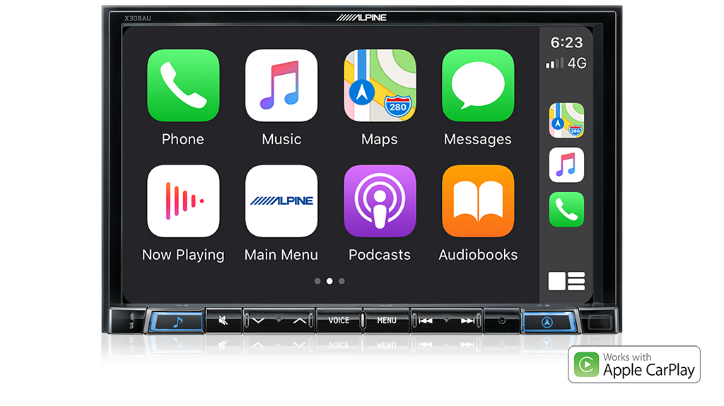 Alpine VOLKSWAGEN TIGUAN-X308AU 8” Apple CarPlay / Android Auto / Primo 3.0 Navigation / HDMI / Bluetooth / DAB+ Receiver -