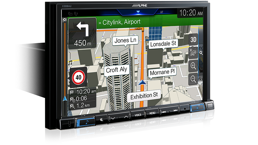 Alpine SUBARU WRX-S-X308AU 8” Apple CarPlay / Android Auto / Primo 3.0 Navigation / HDMI / Bluetooth / DAB+ Receiver -
