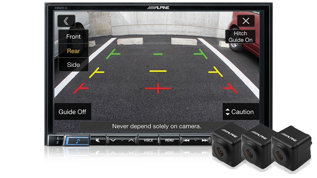 Alpine NISSAN NAVARA-X208 ST 8” Apple CarPlay / Android Auto / Primo 3.0 Navigation / HEMA 4WD Maps / Bluetooth / DAB+ Receiver -
