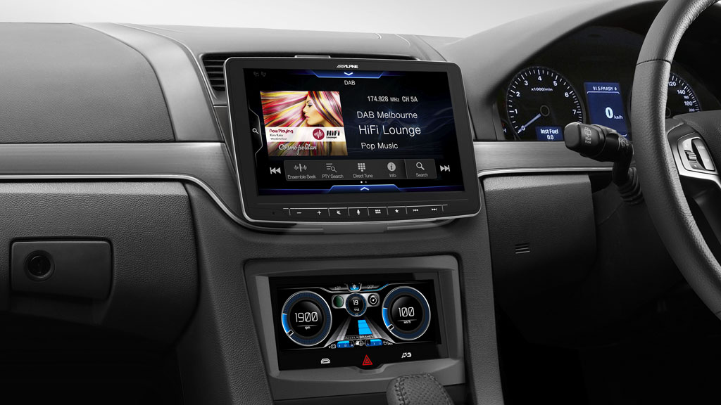 Ve commodore series 2 cheap aftermarket head unit