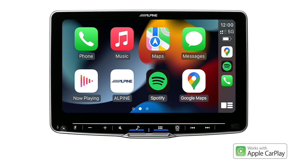 Alpine iLX-F509A 9" Touch Screen