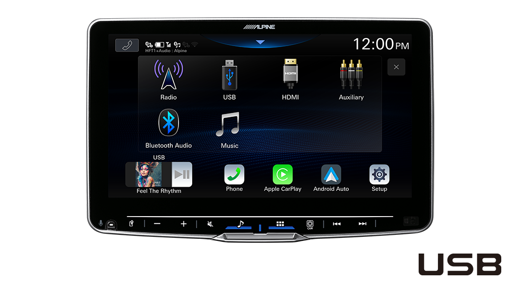 SONY XAV-AX1000 Autoestéreo SONY Pantalla 6.2 1 DIN, Bluetooth Apple  CarPlay/Android Auto