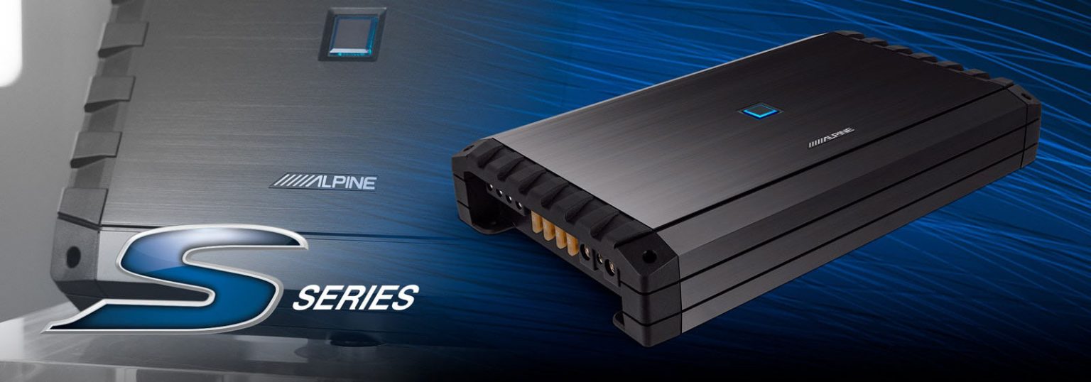 Alpine S Series 1200W Mono Digital Power Amplifier